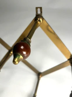 Discount Pamono At4 Coat Hanger attributed to Luigi Caccia Dominioni for Azucena, Italy, 1950s