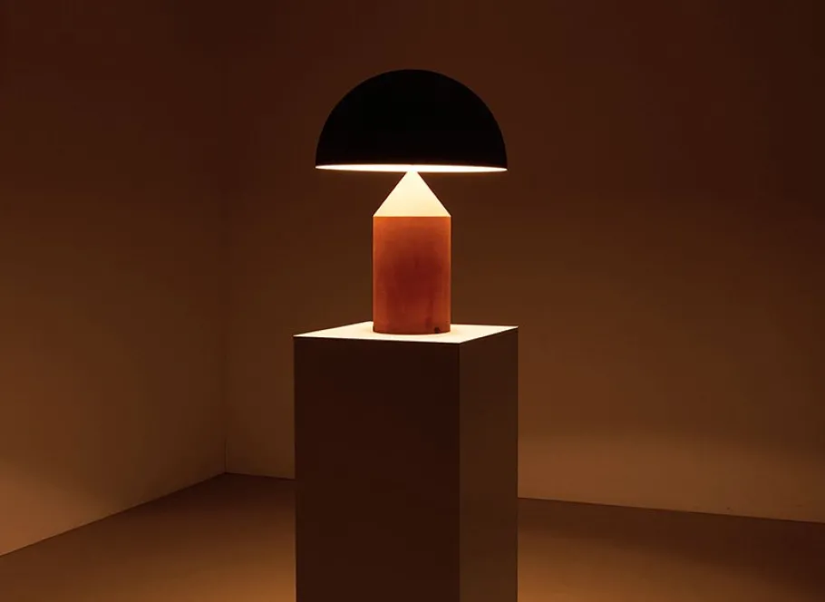 Online Pamono Atollo Table Lamp by Vico Magistretti for Oluce, 1970s