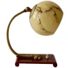 New Pamono Austrian Art Deco Bedside Table Lamp, 1920s
