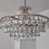 Online Pamono Austrian Chandelier in Chrom and Crystal Glass from Bakalowits & Söhne, 1960s