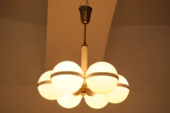 Clearance Pamono Austrian Mid-Century Chandelier