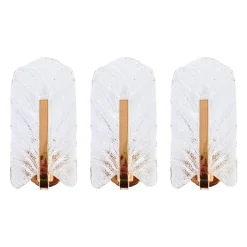Sale Pamono Austrian Sconces by Carl Fagerlund for Lyfa, 1970s, Set of 3