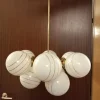 Discount Pamono Austrian Space Age Chandelier, 1970s