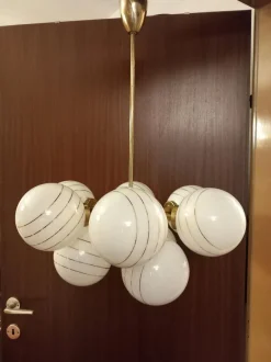 Discount Pamono Austrian Space Age Chandelier, 1970s