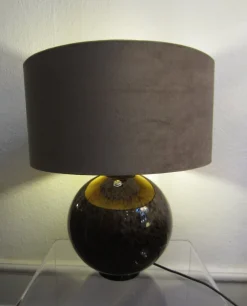 Hot Pamono Aventurine Murano Glass Table Lamp from Cenedese Vetri, 1970s