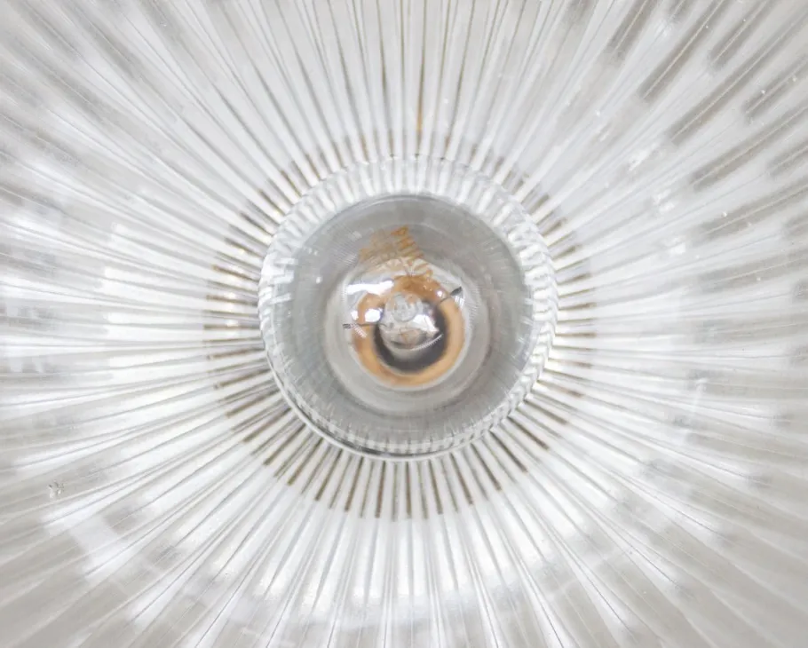 Online Pamono Azucena LP5 Brass and Glass Wall Light by Ignazio Gardella, 1950s