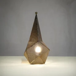 Discount Pamono Baghdad Table Lamp by Mathieu Mategot, 1950s