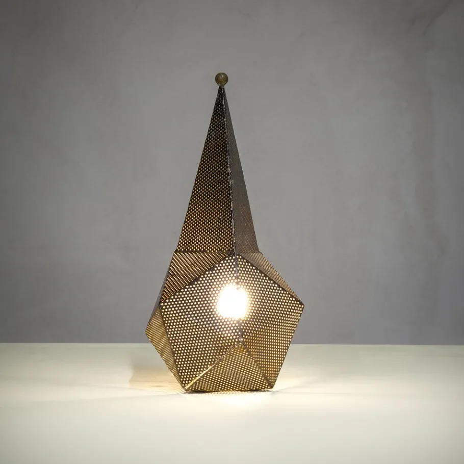 Discount Pamono Baghdad Table Lamp by Mathieu Mategot, 1950s