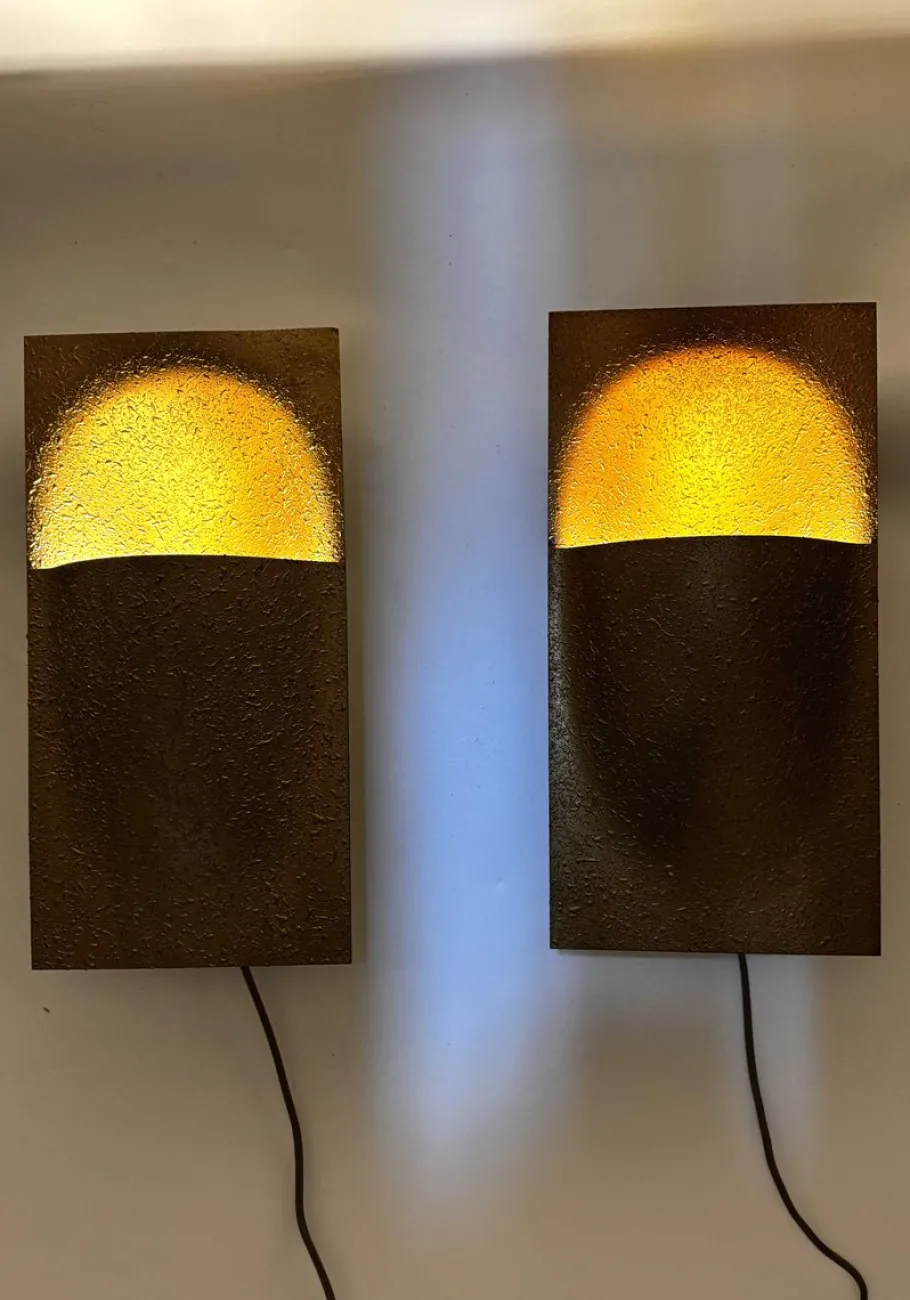 Clearance Pamono Balance Wall Lamp Model C-1550 by Bertrand Balas for Raak Amsterdam