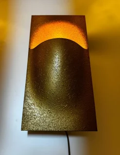 Clearance Pamono Balance Wall Lamp Model C-1550 by Bertrand Balas for Raak Amsterdam