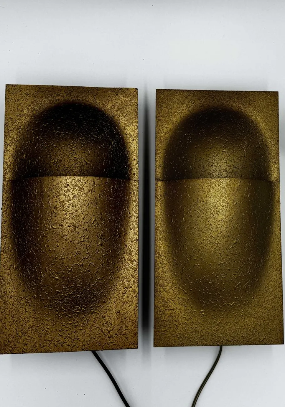 Clearance Pamono Balance Wall Lamp Model C-1550 by Bertrand Balas for Raak Amsterdam