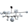 Discount Pamono Balanced Planets Chandelier by Ludovic Clément Darmont