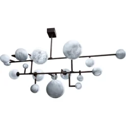 Discount Pamono Balanced Planets Chandelier by Ludovic Clément Darmont