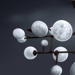 Discount Pamono Balanced Planets Chandelier by Ludovic Clément Darmont