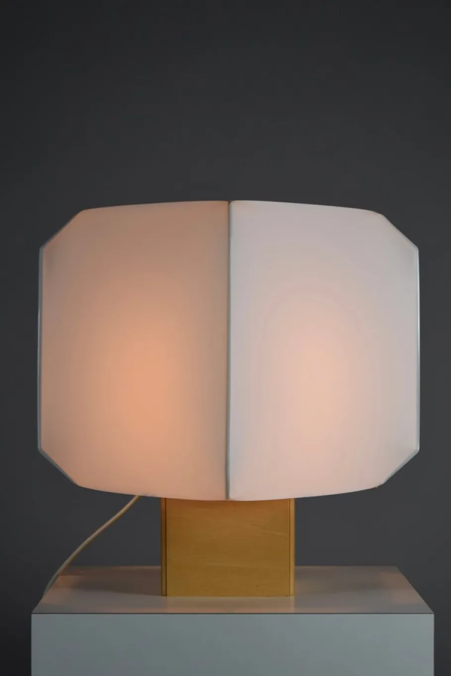 Best Pamono Bali Table Lamp by Bruno Munari for Danese Milano, 1958
