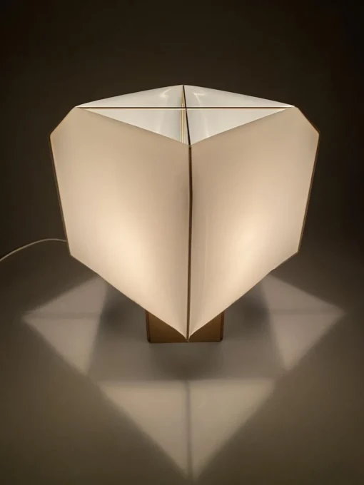 Best Pamono Bali Table Lamp by Bruno Munari for Danese Milano, 1958