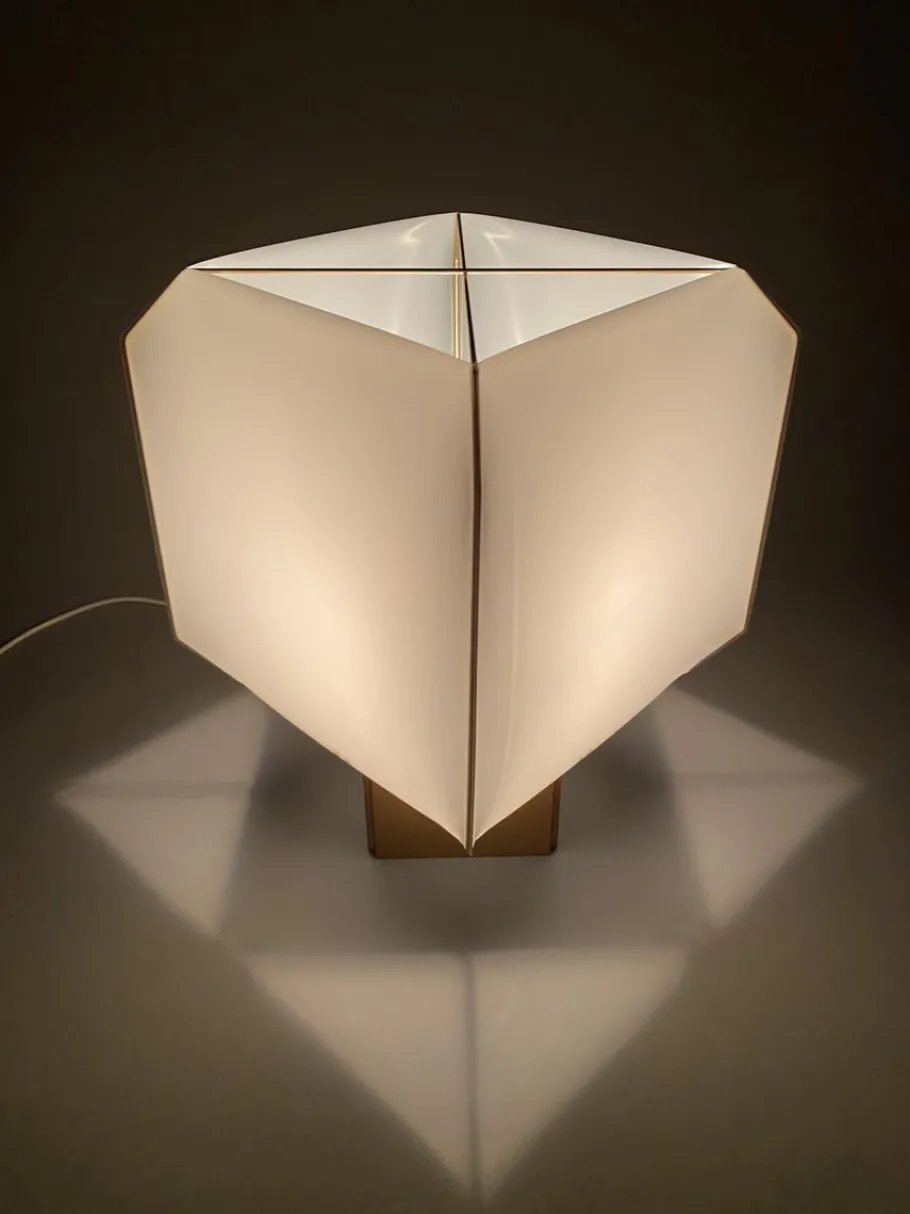 Best Pamono Bali Table Lamp by Bruno Munari for Danese Milano, 1958