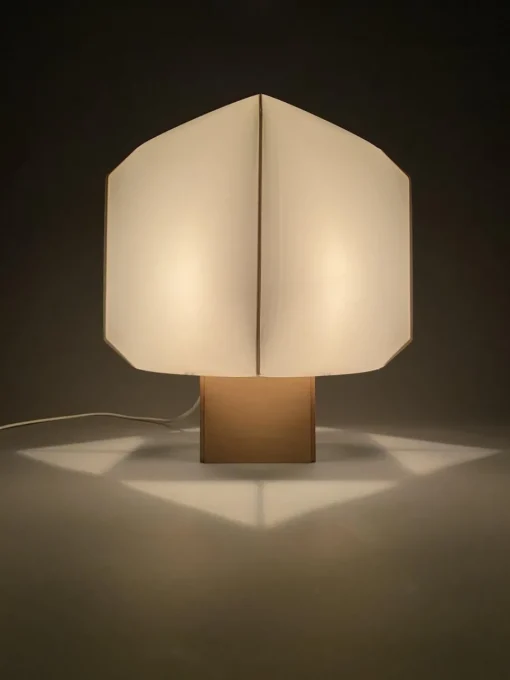 Best Pamono Bali Table Lamp by Bruno Munari for Danese Milano, 1958