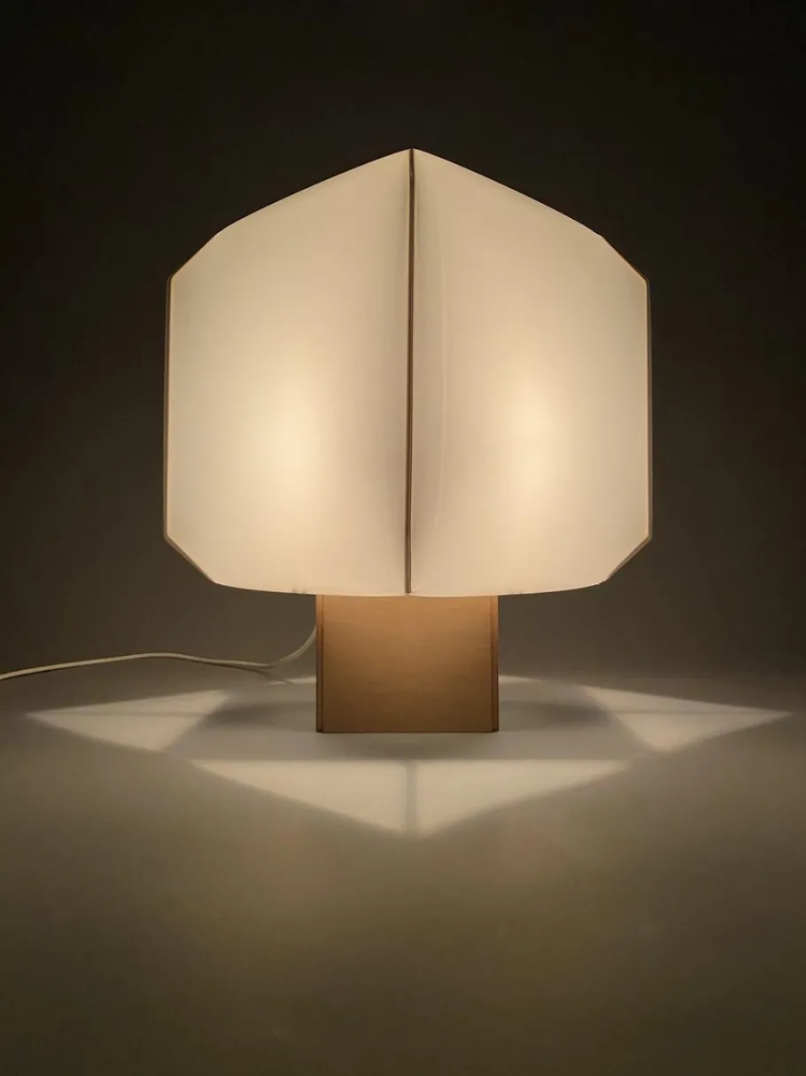 Best Pamono Bali Table Lamp by Bruno Munari for Danese Milano, 1958