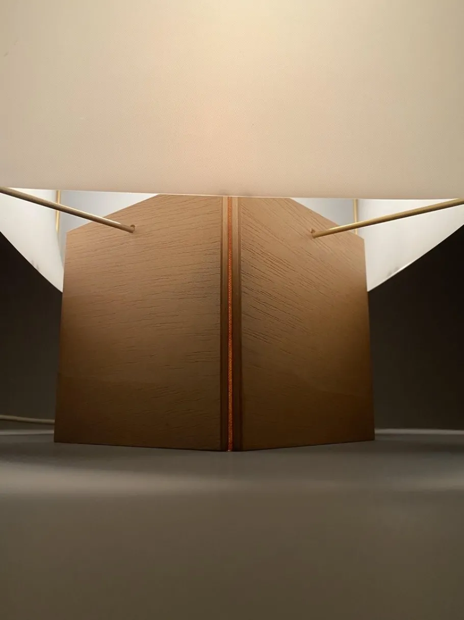Best Pamono Bali Table Lamp by Bruno Munari for Danese Milano, 1958