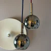 Online Pamono Ball Lamp in Chrome from Sölken