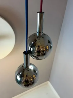 Online Pamono Ball Lamp in Chrome from Sölken