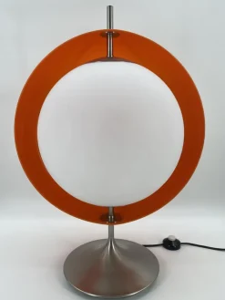 New Pamono Ball Lamp with Rotatable Screen by Frank Bentler for Wila Leuchten, 1960s
