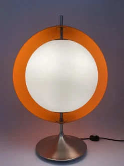 New Pamono Ball Lamp with Rotatable Screen by Frank Bentler for Wila Leuchten, 1960s