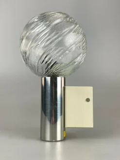New Pamono Ball Wall Lamp, 1970s