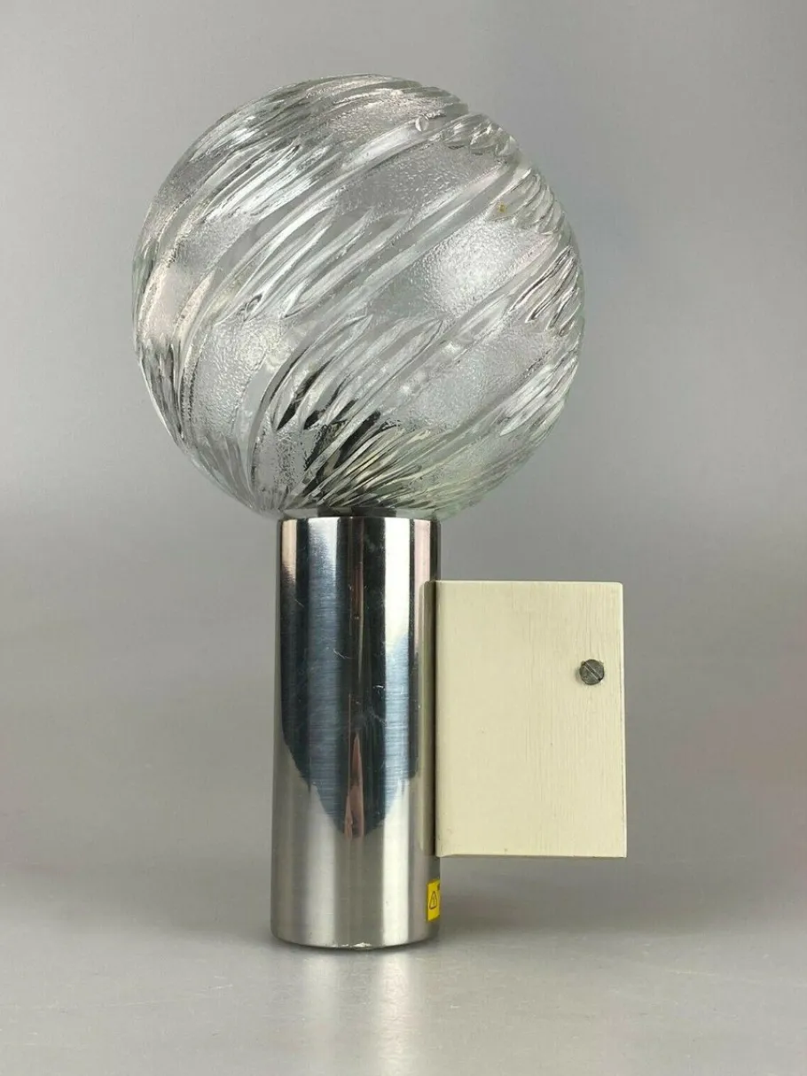 New Pamono Ball Wall Lamp, 1970s