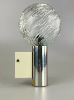 New Pamono Ball Wall Lamp, 1970s