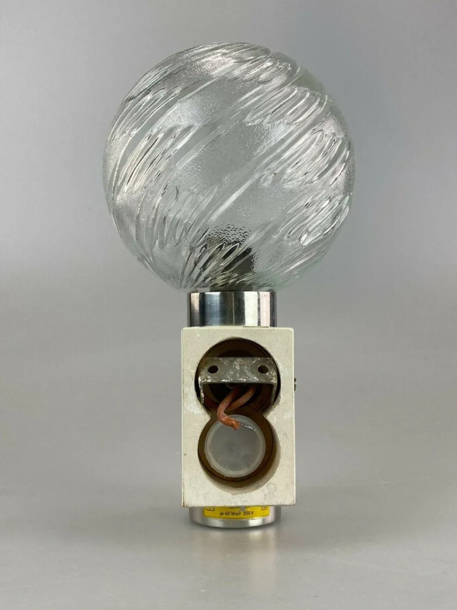 New Pamono Ball Wall Lamp, 1970s