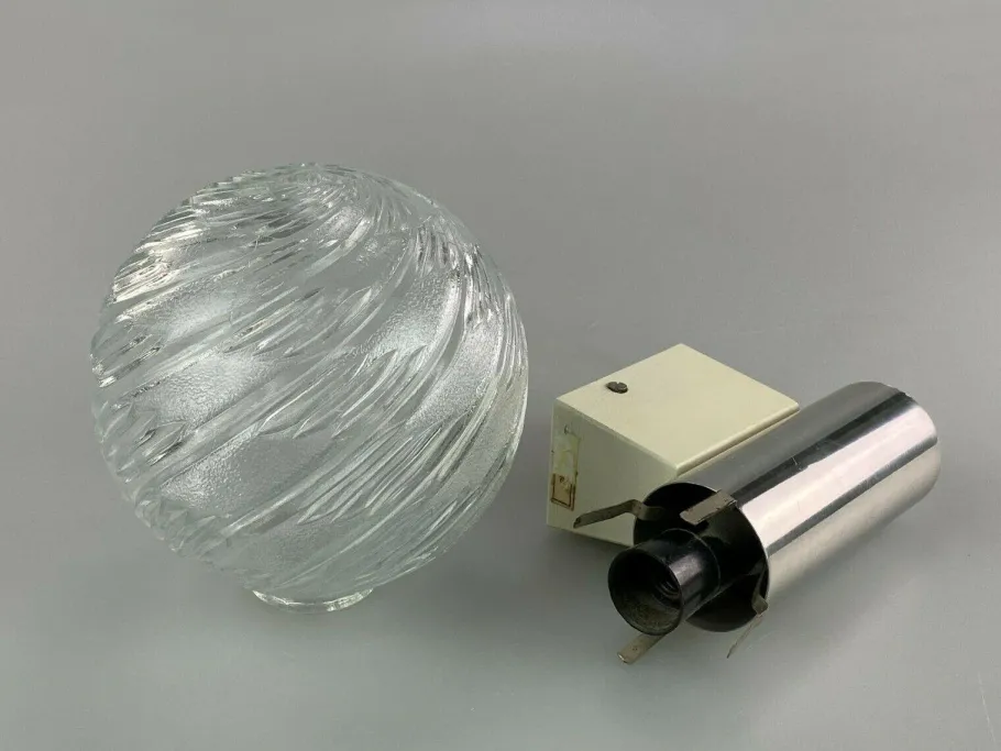 New Pamono Ball Wall Lamp, 1970s