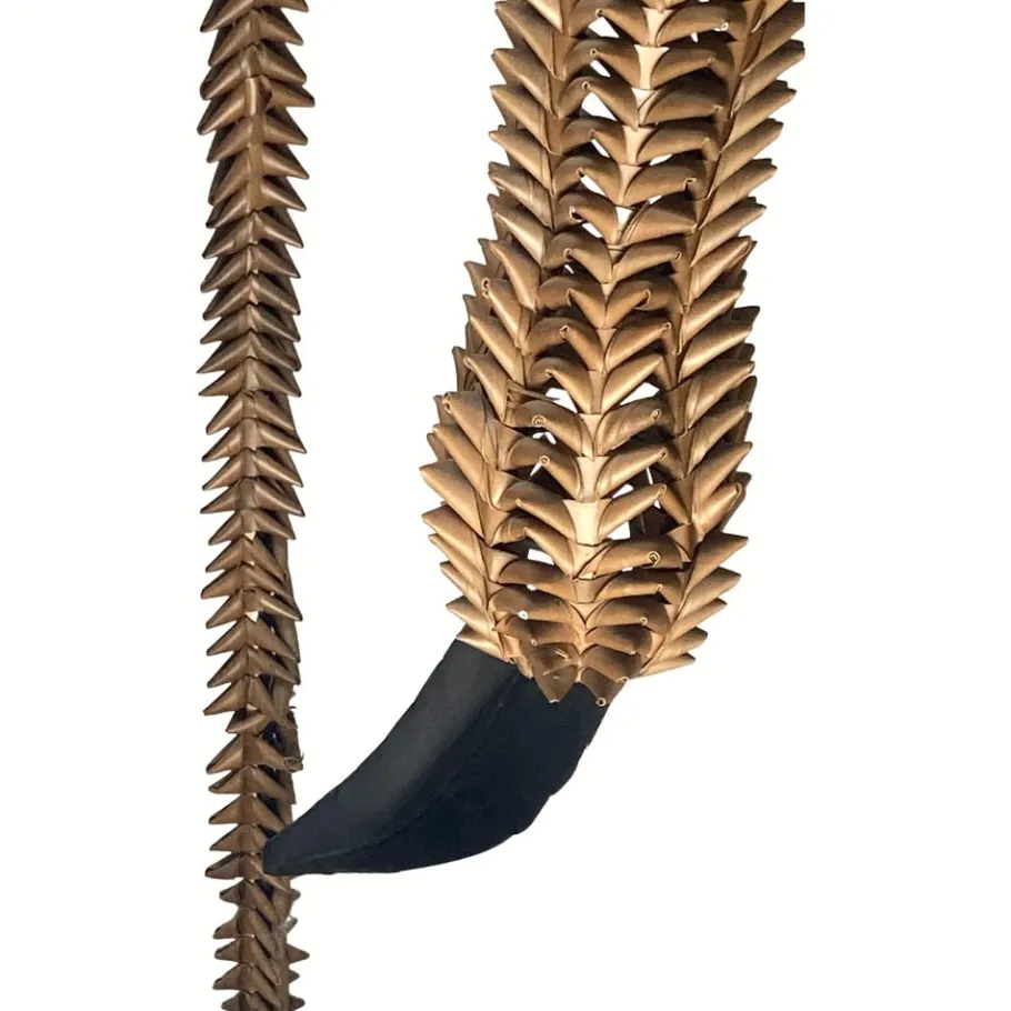 Pamono Bamboo and Rattan Bird Lamp, 1960s