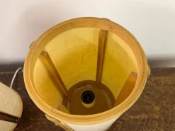 Sale Pamono Bamboo and Rice Paper Table Lamps in the style of George Nakashima, 1960s, Set of 2