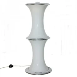 Discount Pamono Bamboo Floor Lamp by Enrico Tronconi, 1970s