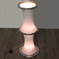 Discount Pamono Bamboo Floor Lamp by Enrico Tronconi, 1970s