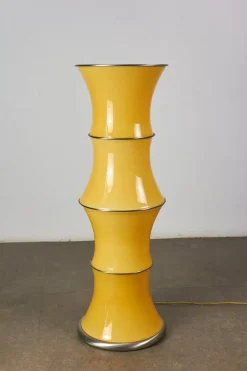 Clearance Pamono Bamboo Lamp by Enrico Tronconi for Tronconi, 1970s