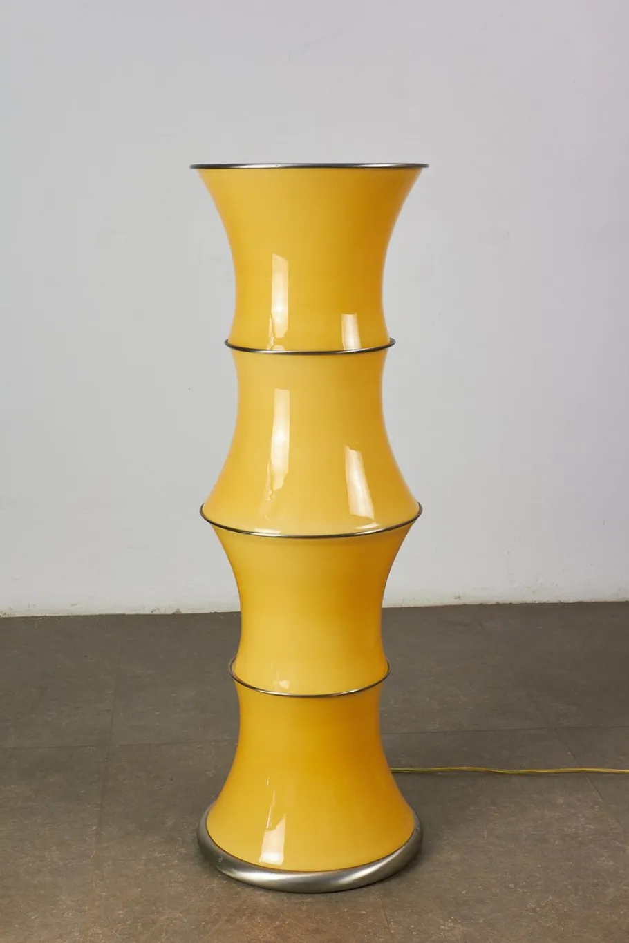 Clearance Pamono Bamboo Lamp by Enrico Tronconi for Tronconi, 1970s