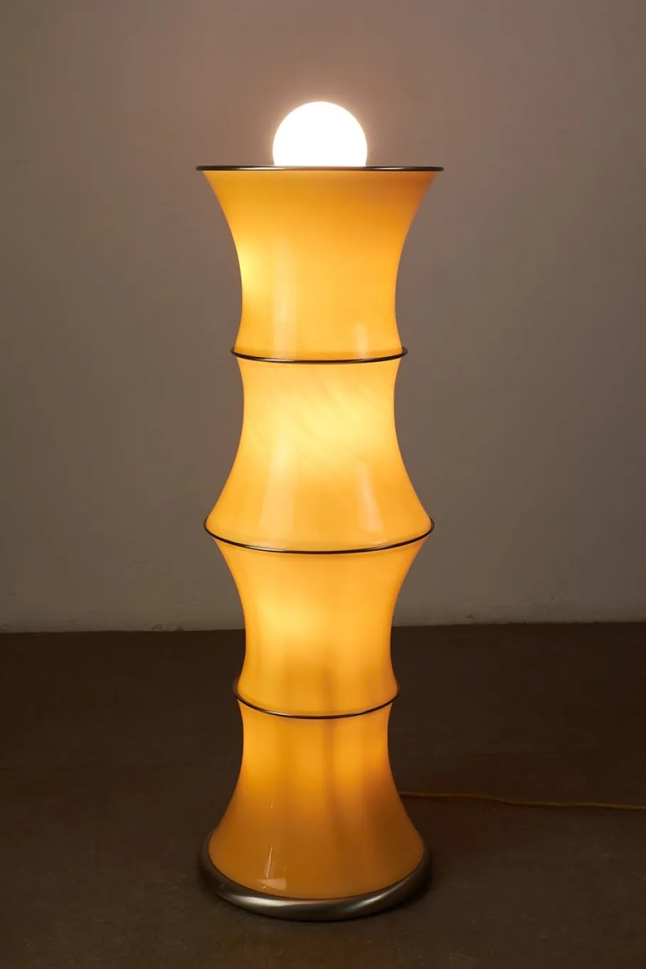 Clearance Pamono Bamboo Lamp by Enrico Tronconi for Tronconi, 1970s