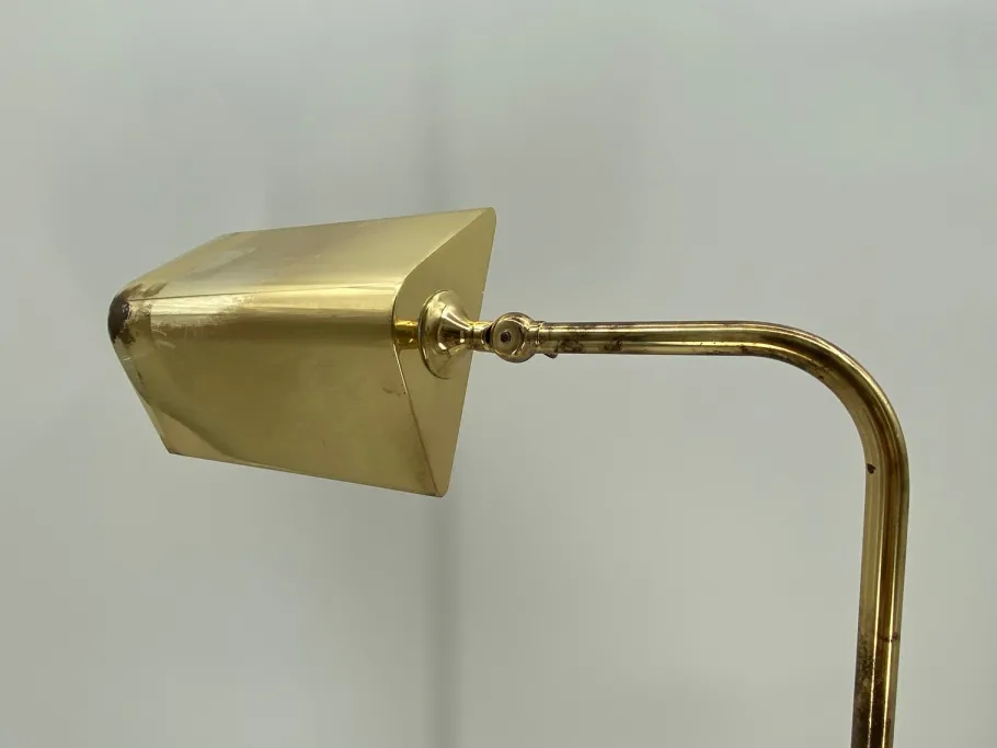 New Pamono Banker Floor Lamp by Florian Schulz for Reim Interline, Germany, 1970s