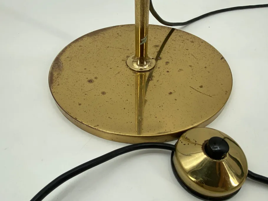 New Pamono Banker Floor Lamp by Florian Schulz for Reim Interline, Germany, 1970s