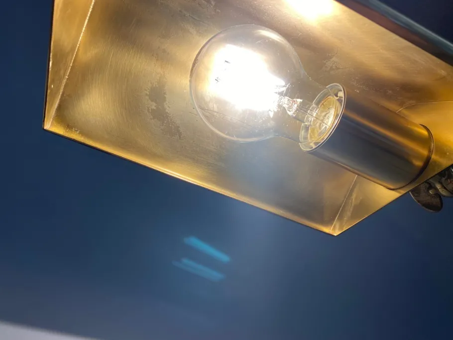 New Pamono Banker Floor Lamp by Florian Schulz for Reim Interline, Germany, 1970s