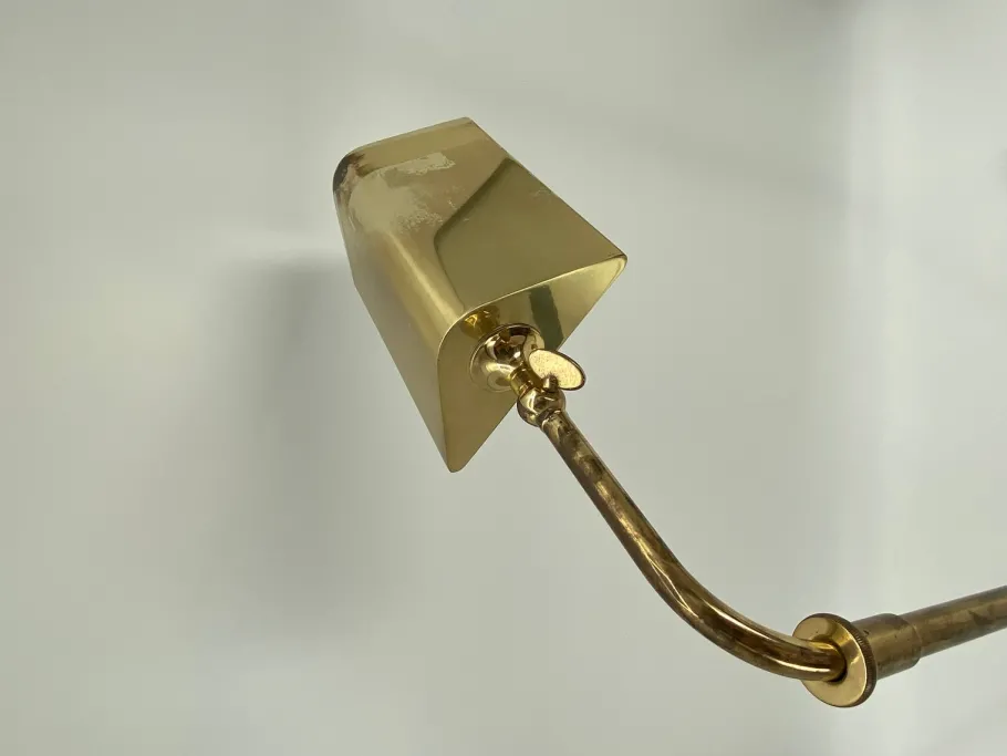 New Pamono Banker Floor Lamp by Florian Schulz for Reim Interline, Germany, 1970s