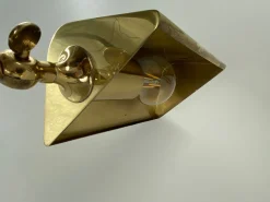 New Pamono Banker Floor Lamp by Florian Schulz for Reim Interline, Germany, 1970s