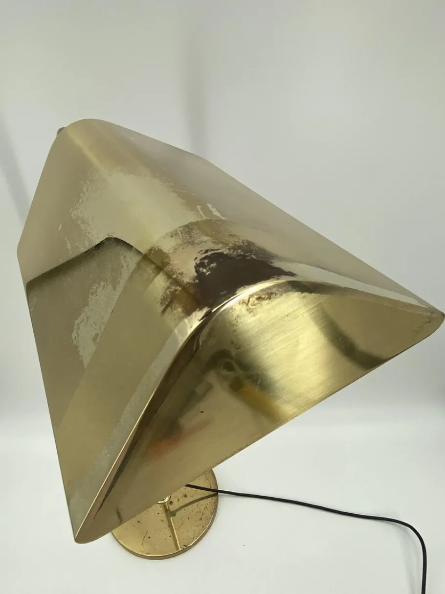 New Pamono Banker Floor Lamp by Florian Schulz for Reim Interline, Germany, 1970s