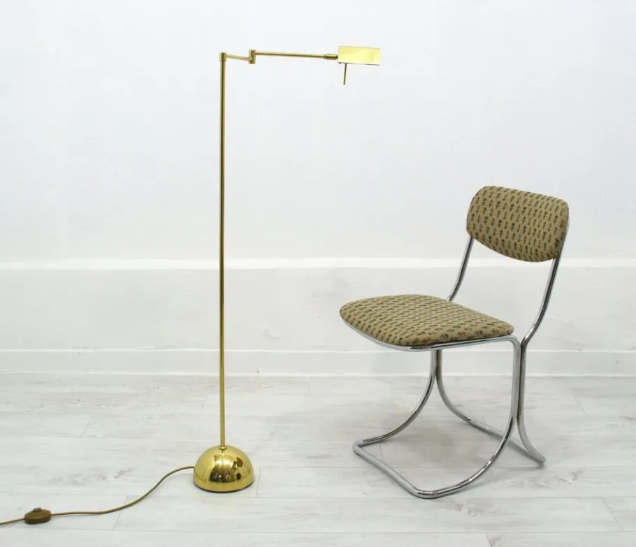 New Pamono Bankers Stand Lamp, 1970s