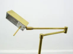 New Pamono Bankers Stand Lamp, 1970s