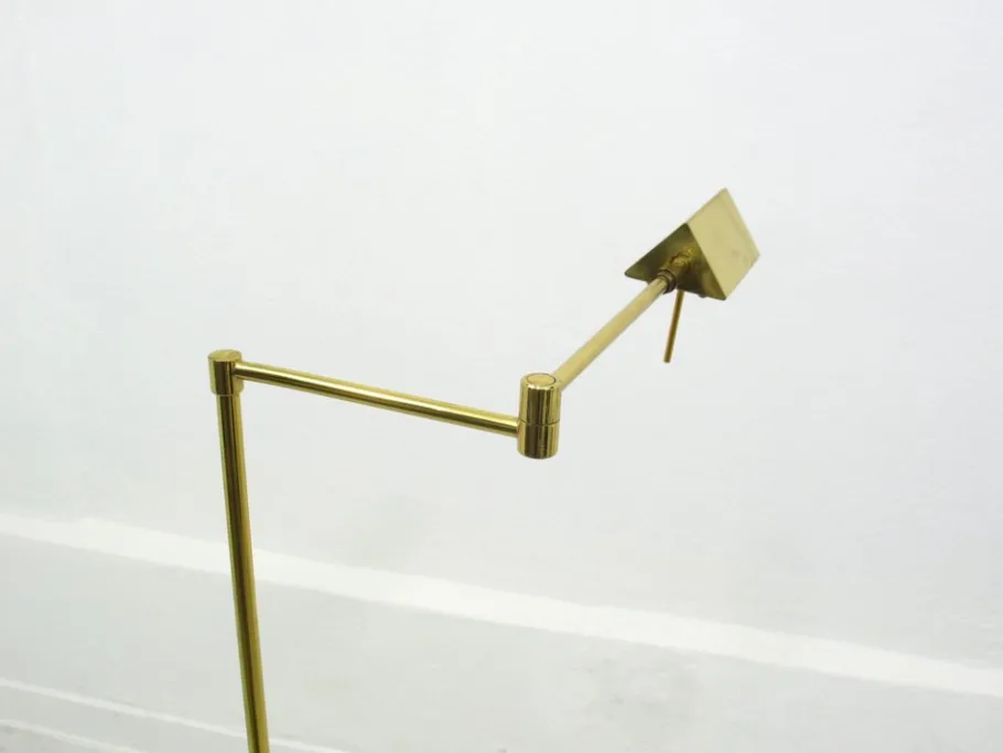 New Pamono Bankers Stand Lamp, 1970s