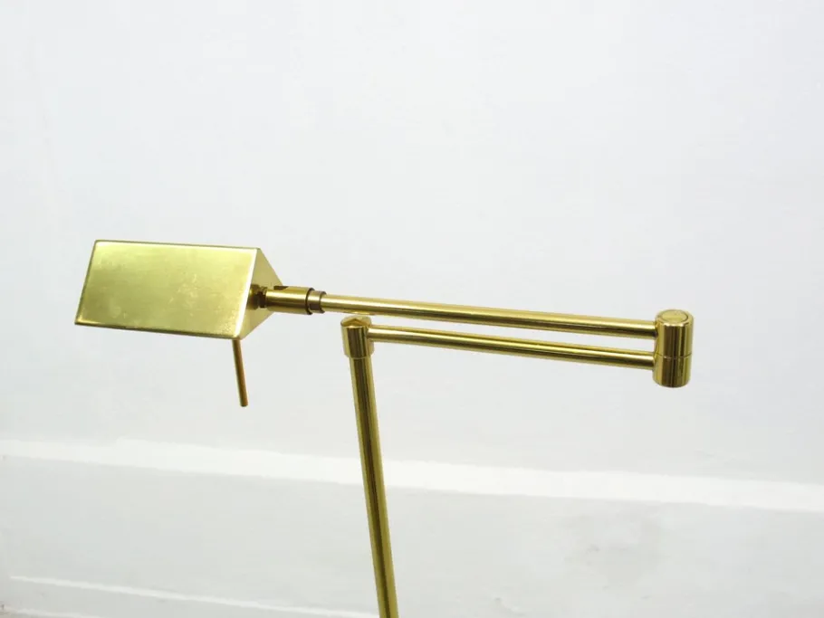 New Pamono Bankers Stand Lamp, 1970s